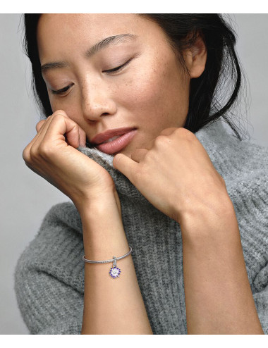 CONTA PENDENTE MARGARIDA ROXA PANDORA