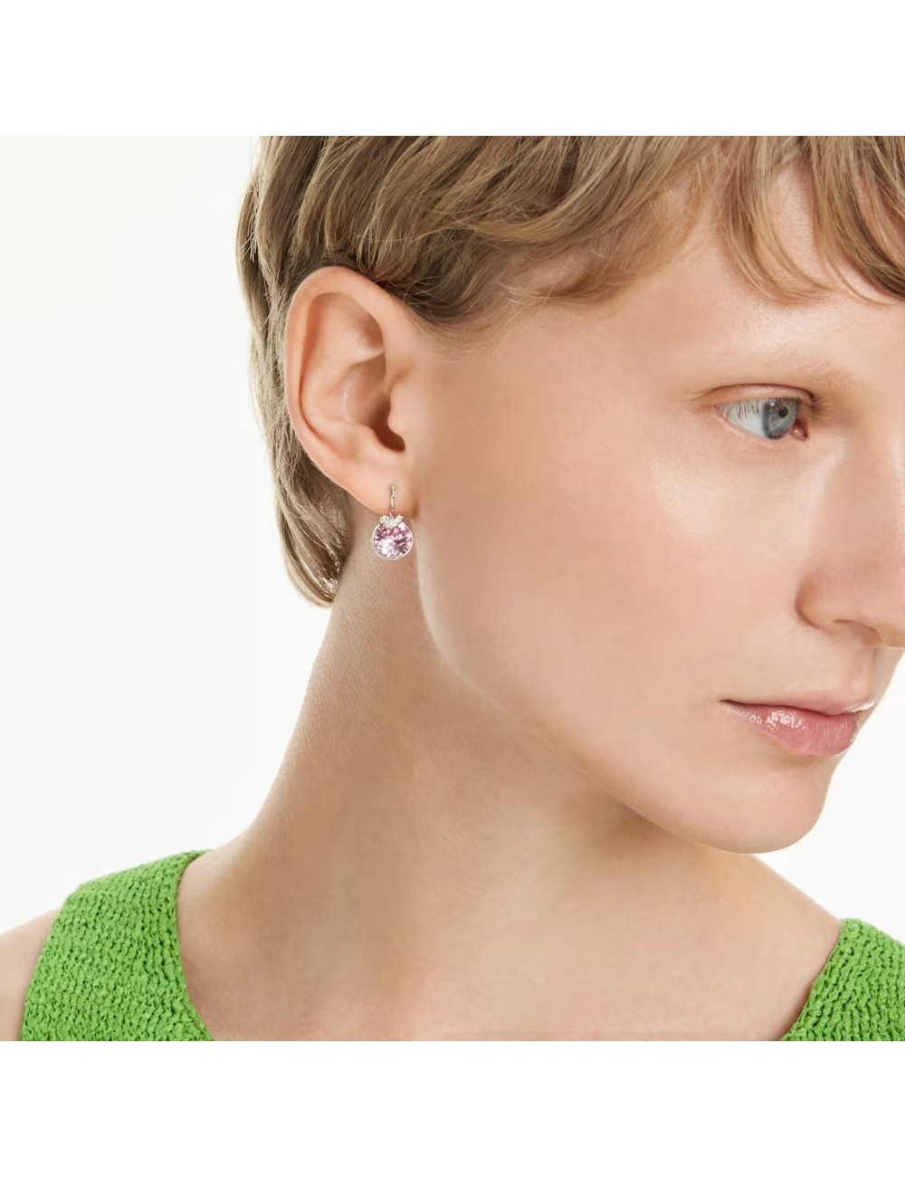 Brincos Bella V Swarovski