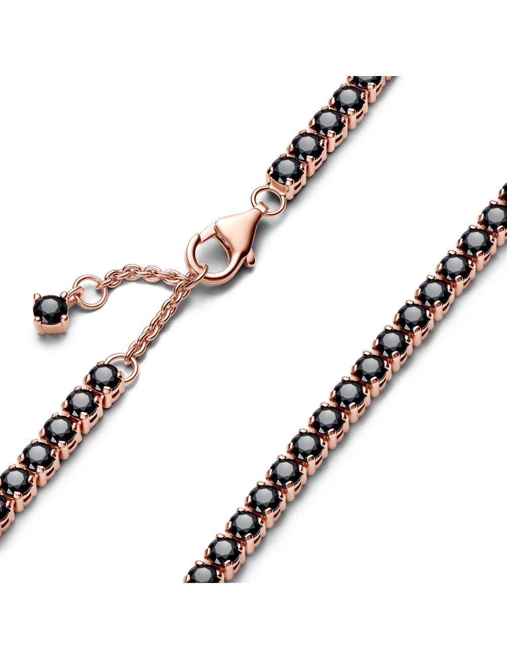 Pulseira Black Sparkling Tennis Pandora