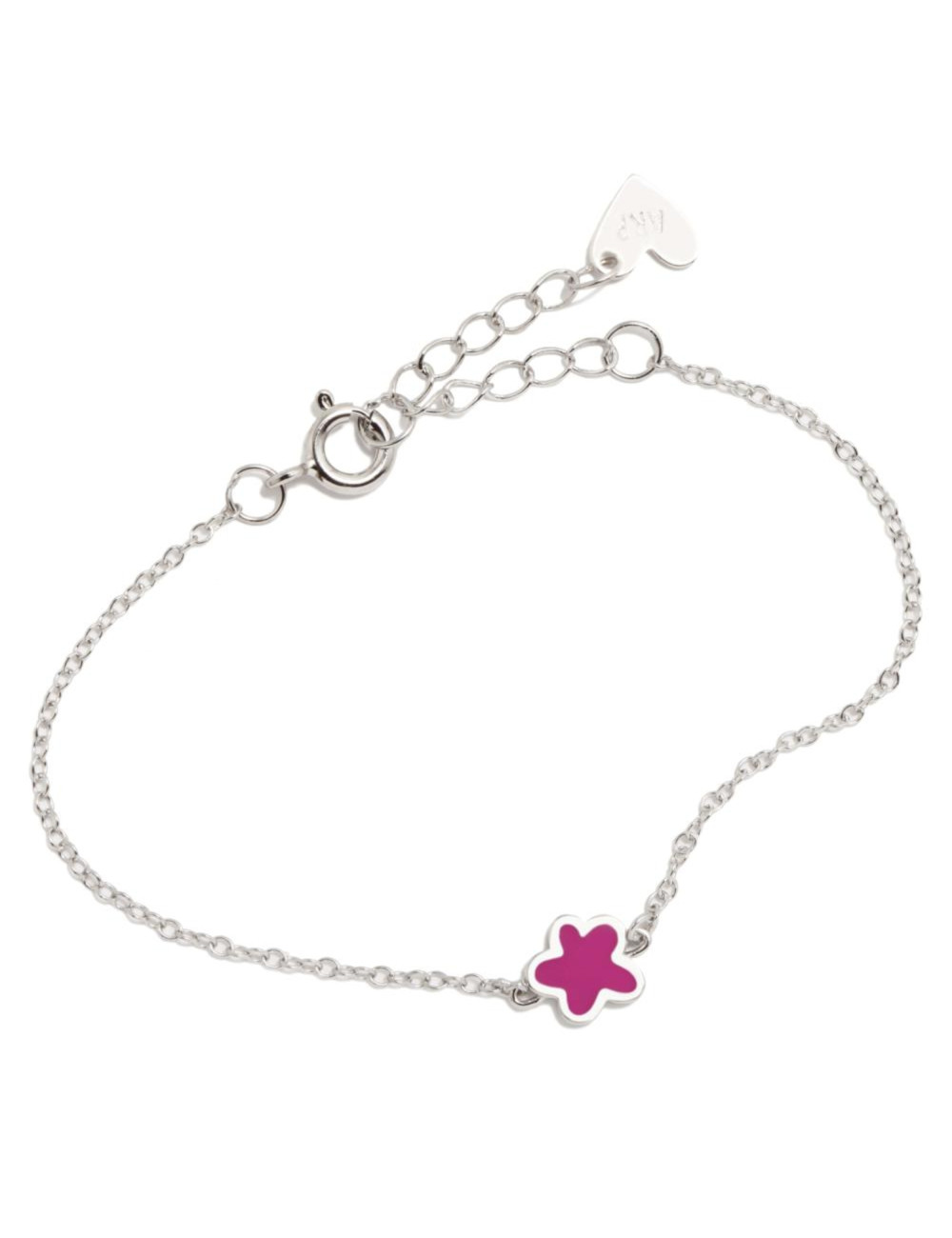 Pulseira Flor Fucsia Agatha Ruiz de La Prada