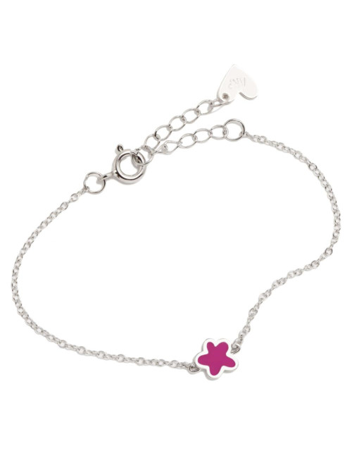 Pulseira Flor Fucsia Agatha Ruiz de La Prada