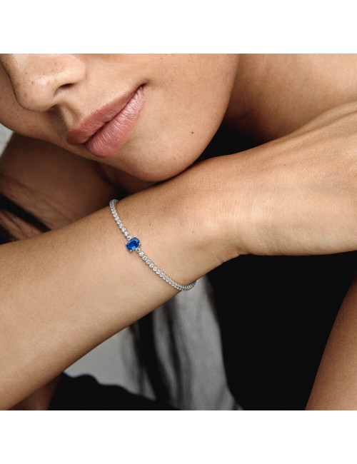 PULSEIRA SPARKLING PAVÉ TENNIS PANDORA