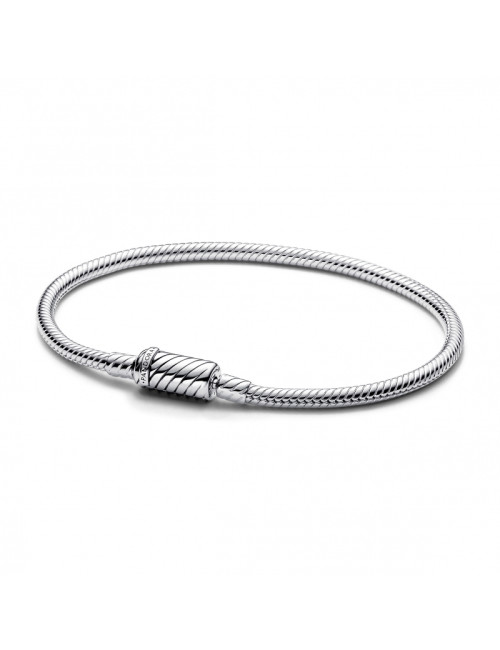 Pulseira Sliding Magnetic Clasp Snake Pandora