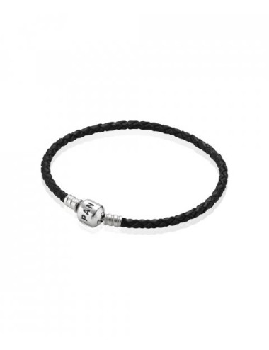 PULSEIRA MOMENTS SINGLE WOVEN LEATHER PANDORA