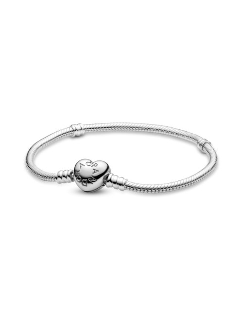 PULSEIRA MOMENTS SILVER HEART PANDORA