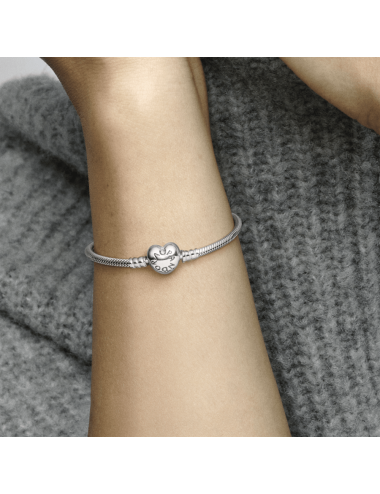 PULSEIRA MOMENTS SILVER HEART PANDORA