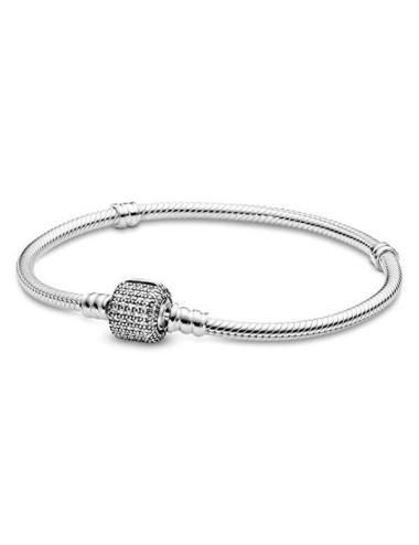 PULSEIRA PAVÉ MOMENTS SILVER PANDORA