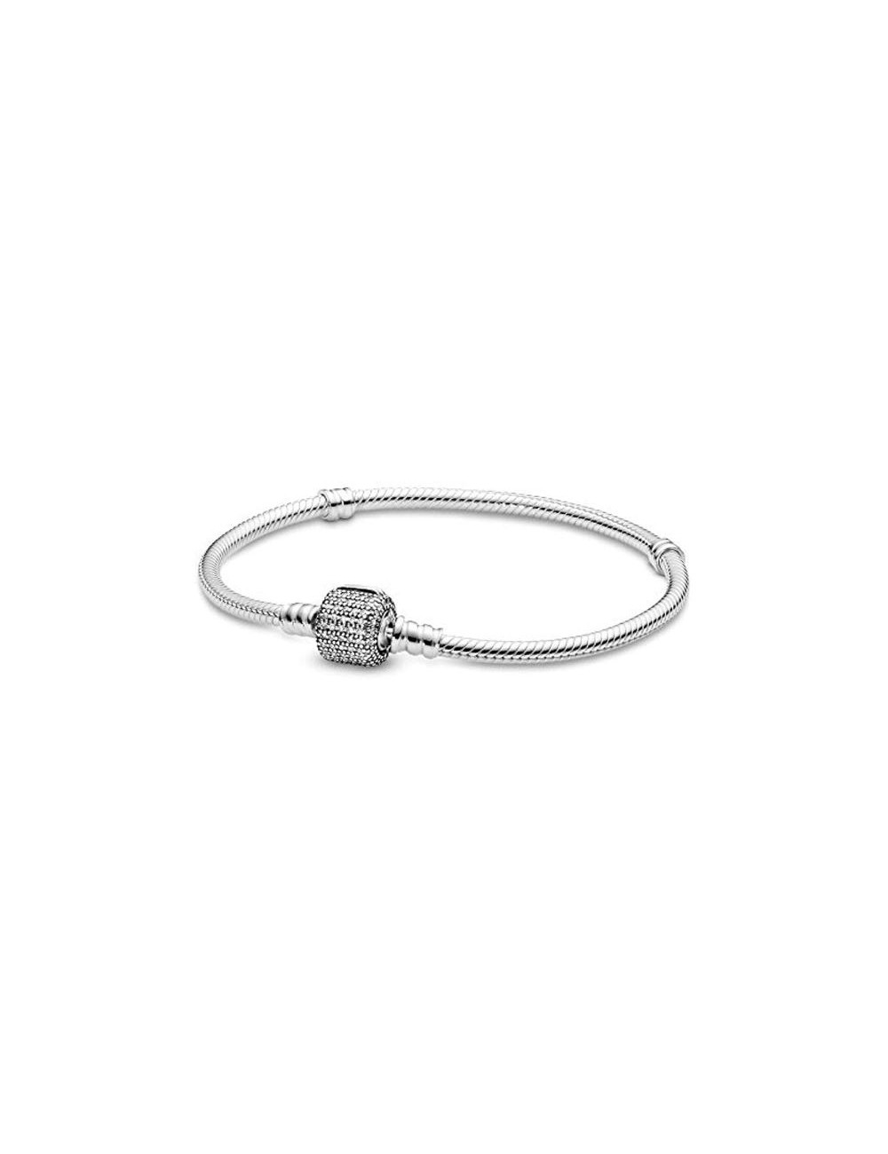 PULSEIRA PAVÉ MOMENTS SILVER PANDORA
