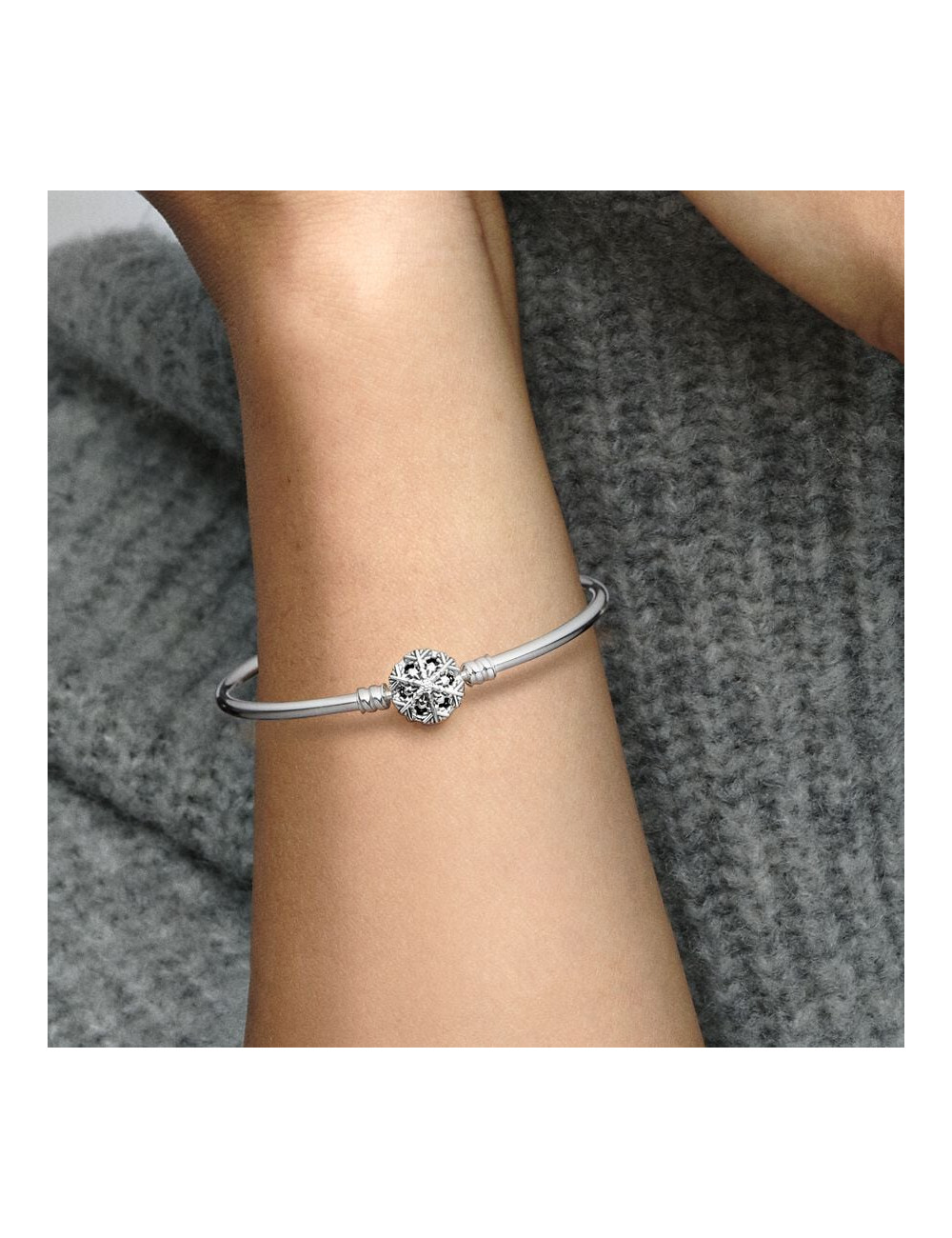 PULSEIRA BANGLE SNOWFLAKE PANDORA