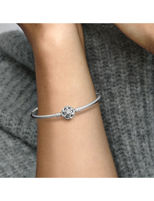 PULSEIRA BANGLE SNOWFLAKE PANDORA