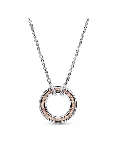 Colar Logo & Pavé Pandora