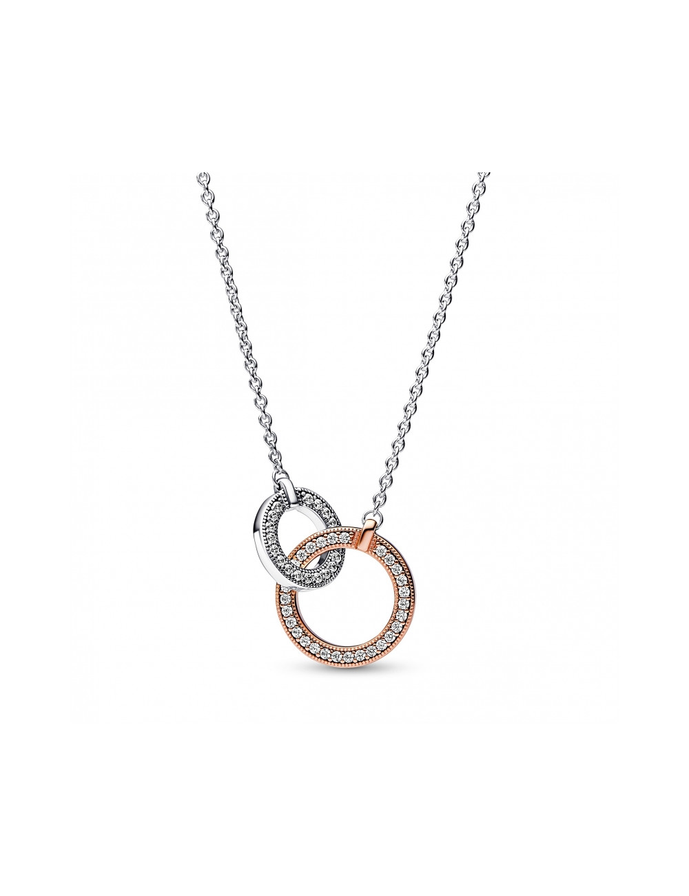 Colar Logo & Pavé Pandora