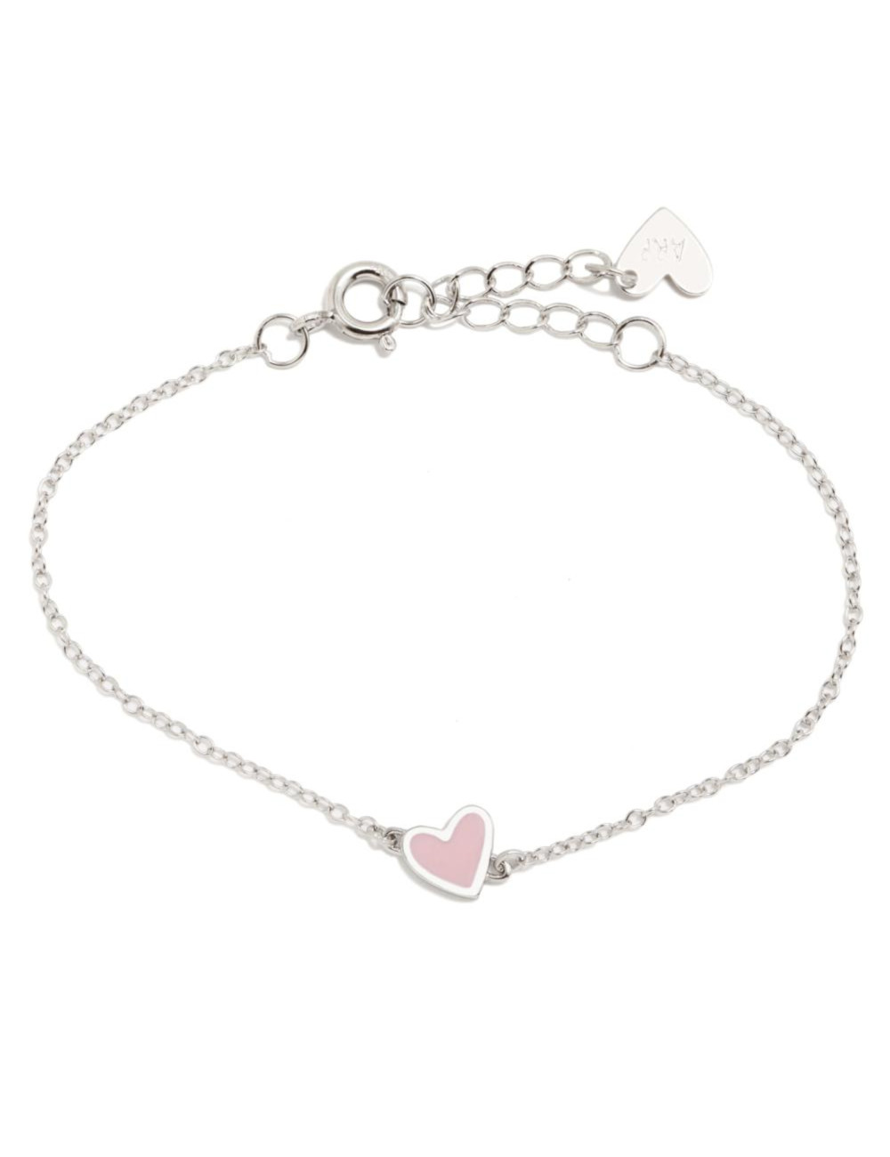 Pulseira Coração Rosa Agatha Ruiz de La Prada