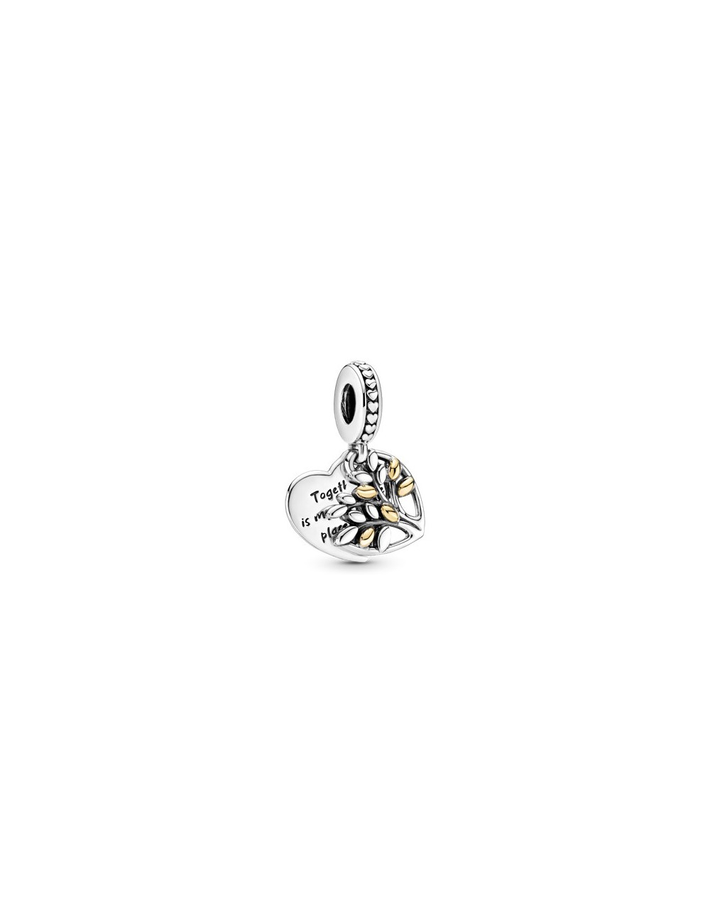 CONTA FAMILY TREE HEART PANDORA