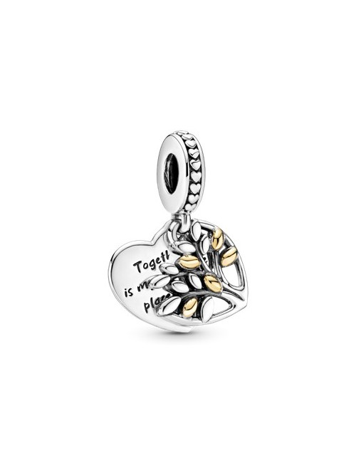 CONTA FAMILY TREE HEART PANDORA