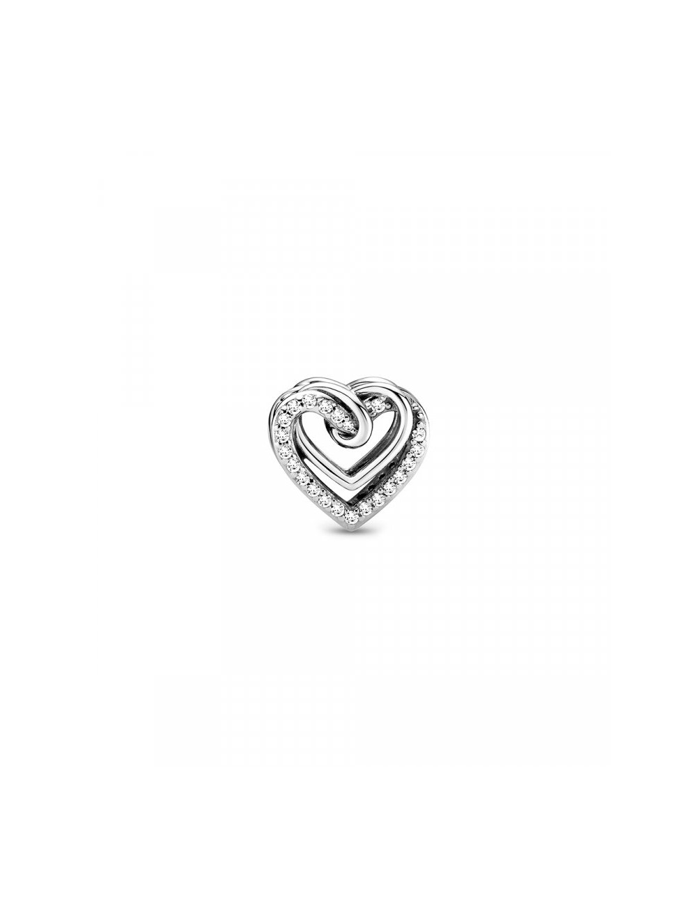 Conta Sparkling Wntwined Heart Pandora