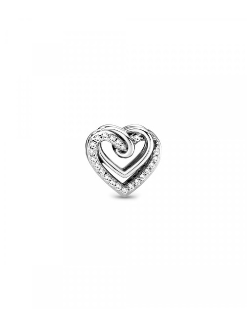 Conta Sparkling Wntwined Heart Pandora
