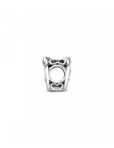 Conta Sparkling Wntwined Heart Pandora