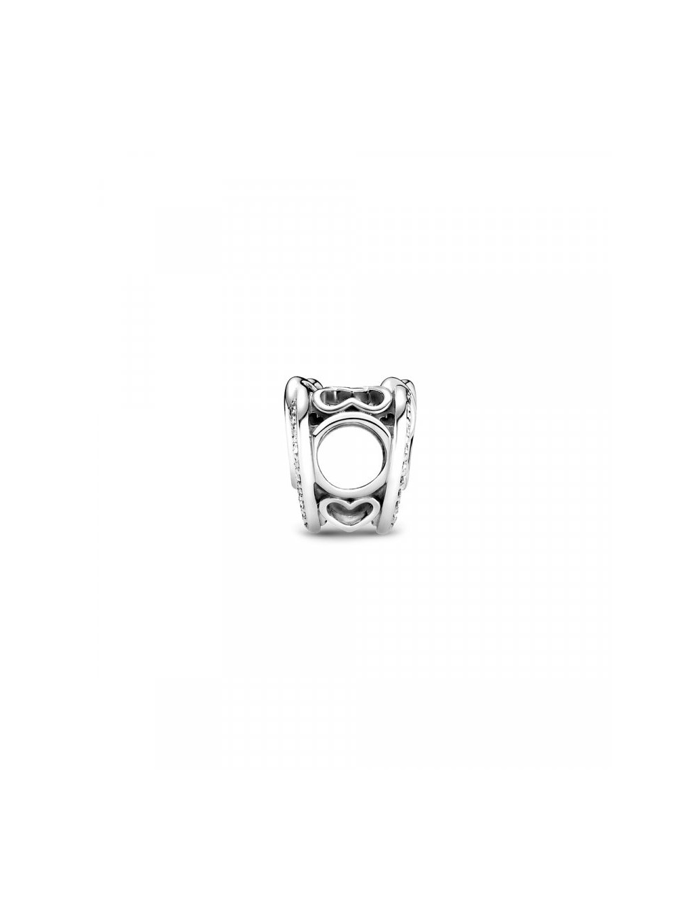 Conta Sparkling Wntwined Heart Pandora