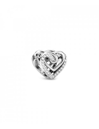 Conta Sparkling Wntwined Heart Pandora
