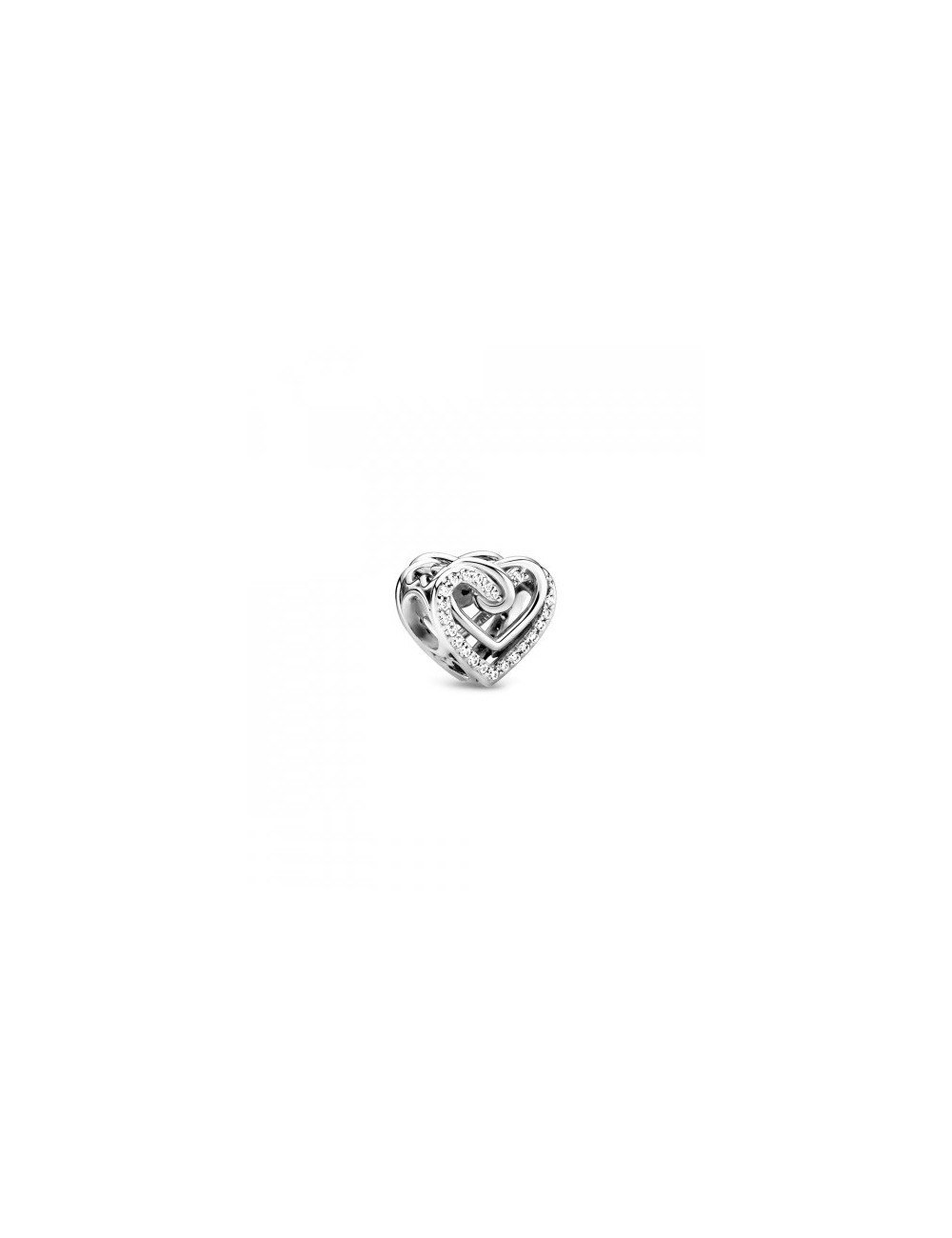 Conta Sparkling Wntwined Heart Pandora