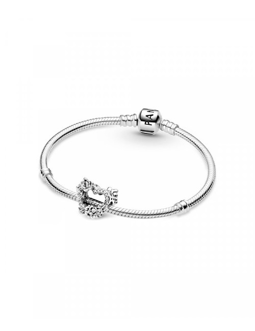 CONTA OPEN HEART AND ROSE FLOWERS PANDORA