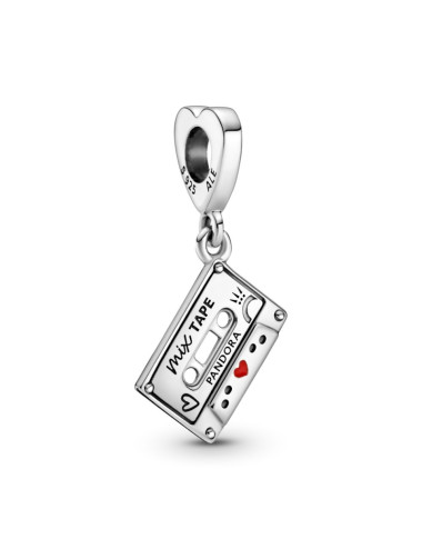 Conta Pendente Vintage Cassete Pandora