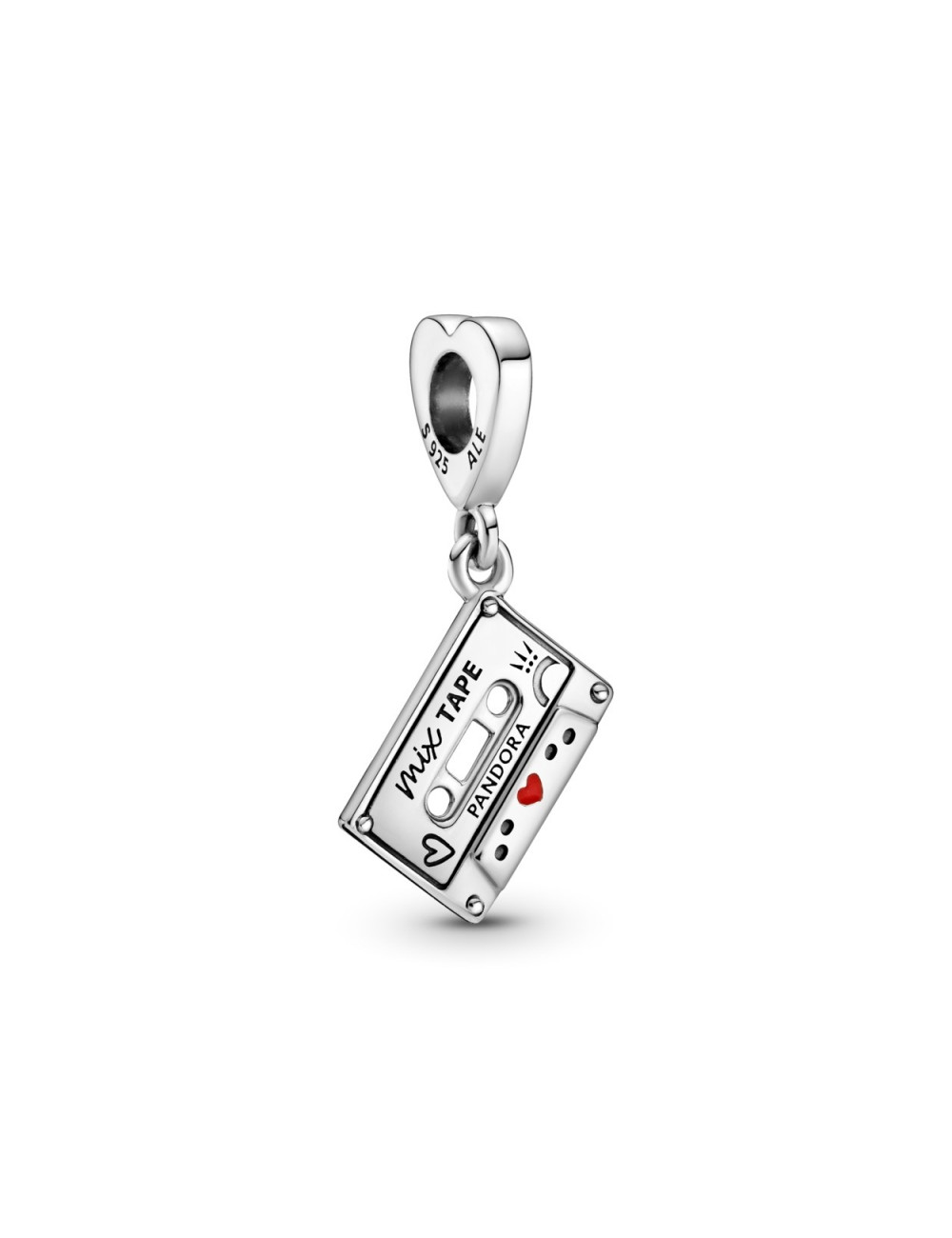 Conta Pendente Vintage Cassete Pandora