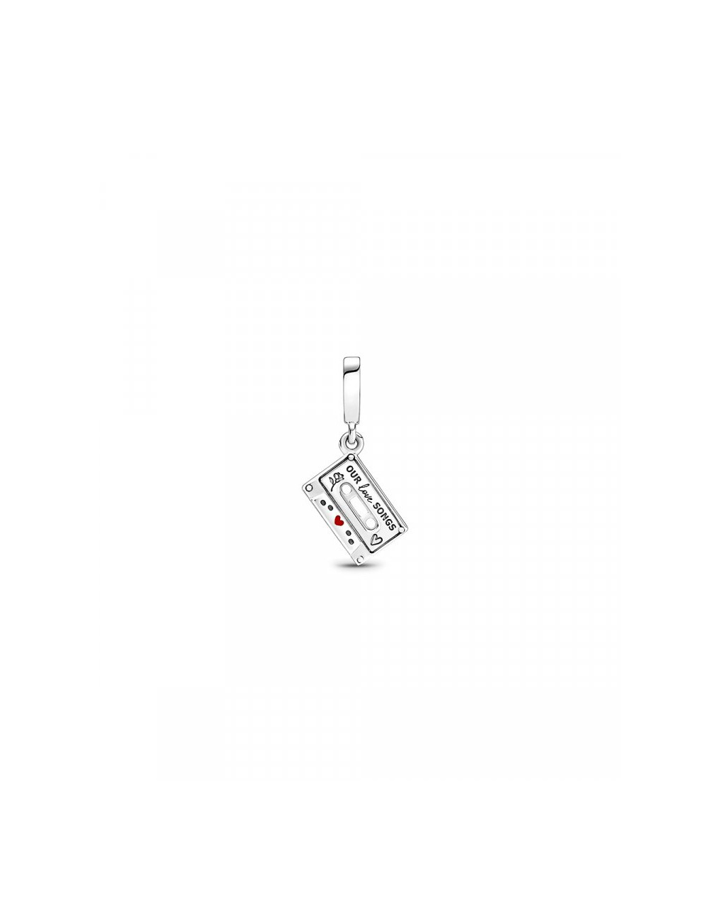 Conta Pendente Vintage Cassete Pandora