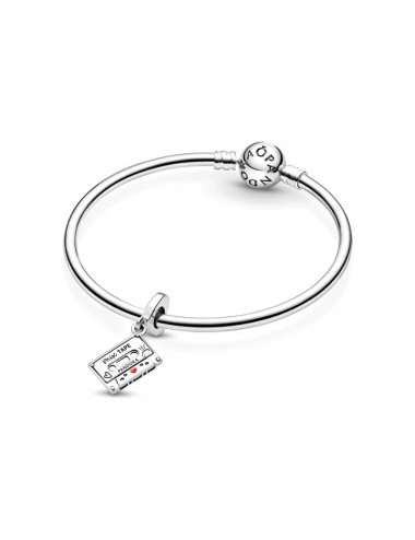 Conta Pendente Vintage Cassete Pandora