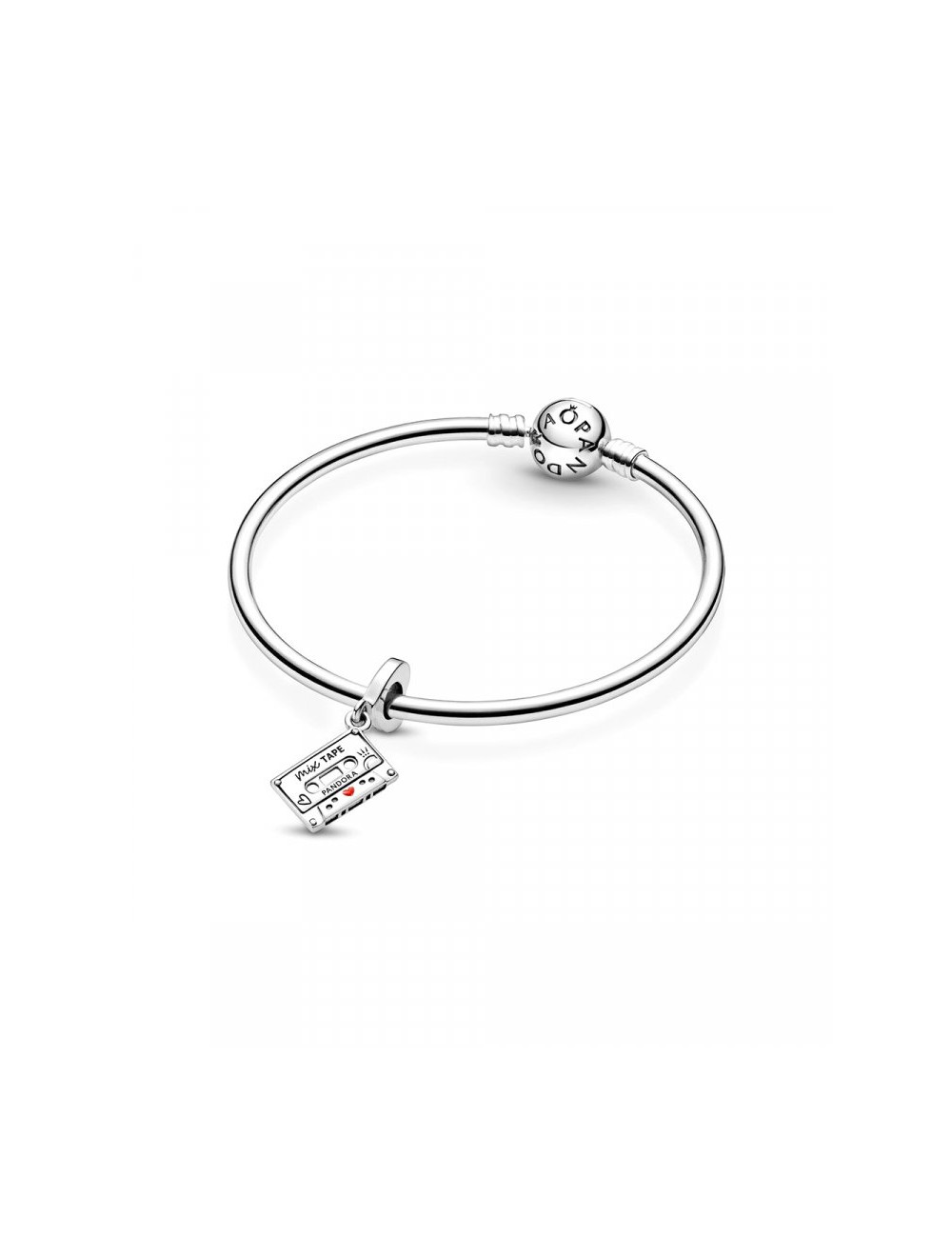 Conta Pendente Vintage Cassete Pandora