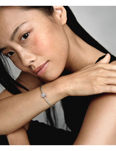 CONTA CLIP PADRAO FLORAL PANDORA