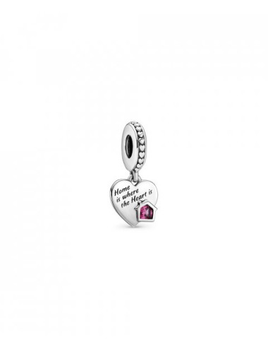 CONTA PENDENTE ADORO A MINHA CASA PANDORA