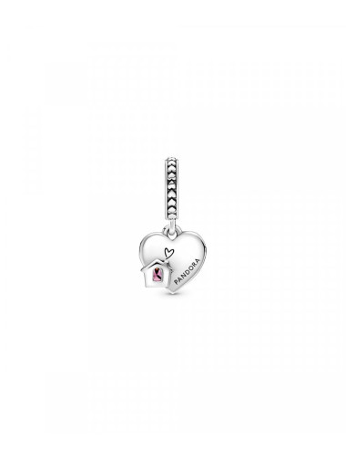 CONTA PENDENTE ADORO A MINHA CASA PANDORA