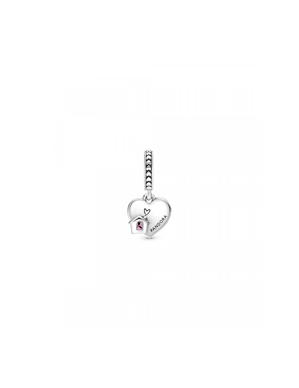 CONTA PENDENTE ADORO A MINHA CASA PANDORA