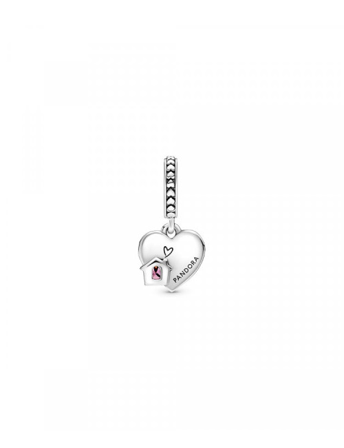 CONTA PENDENTE ADORO A MINHA CASA PANDORA