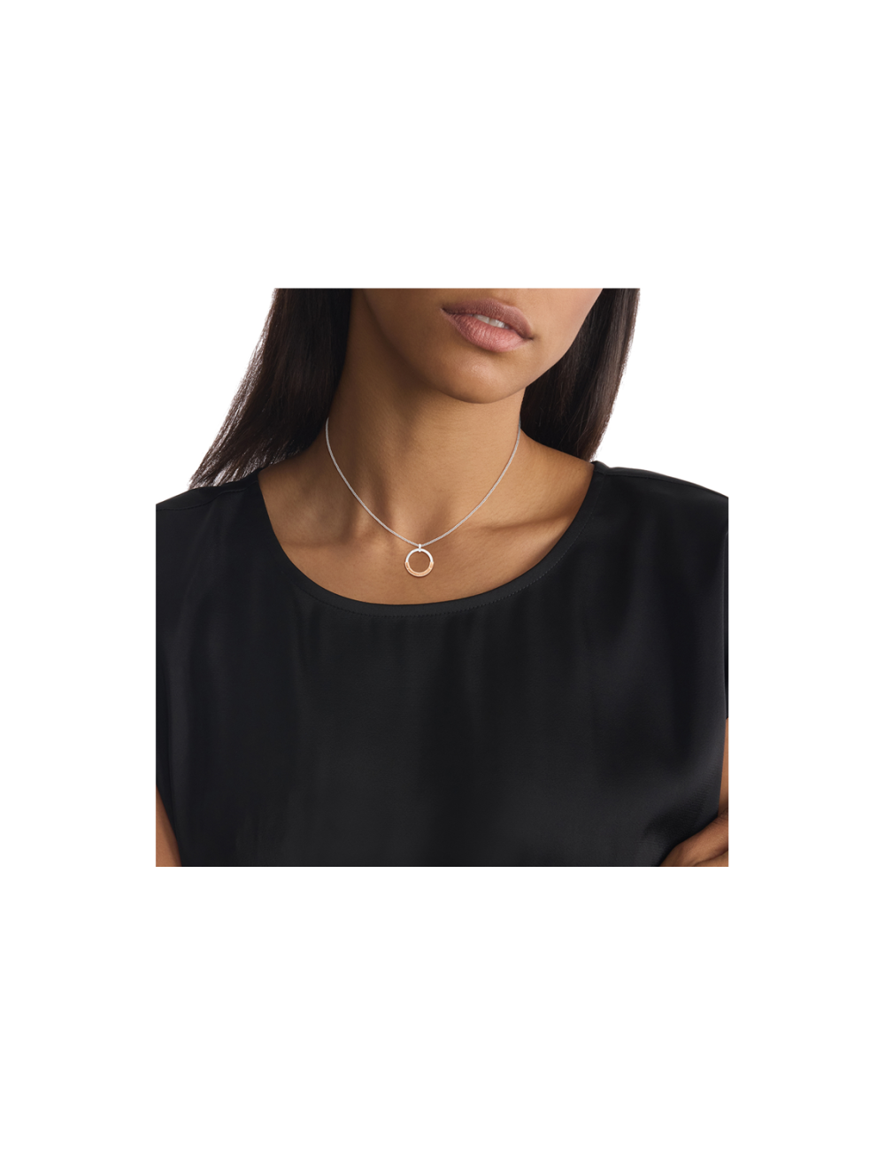 Colar Soft Squares Gold Calvin Klein