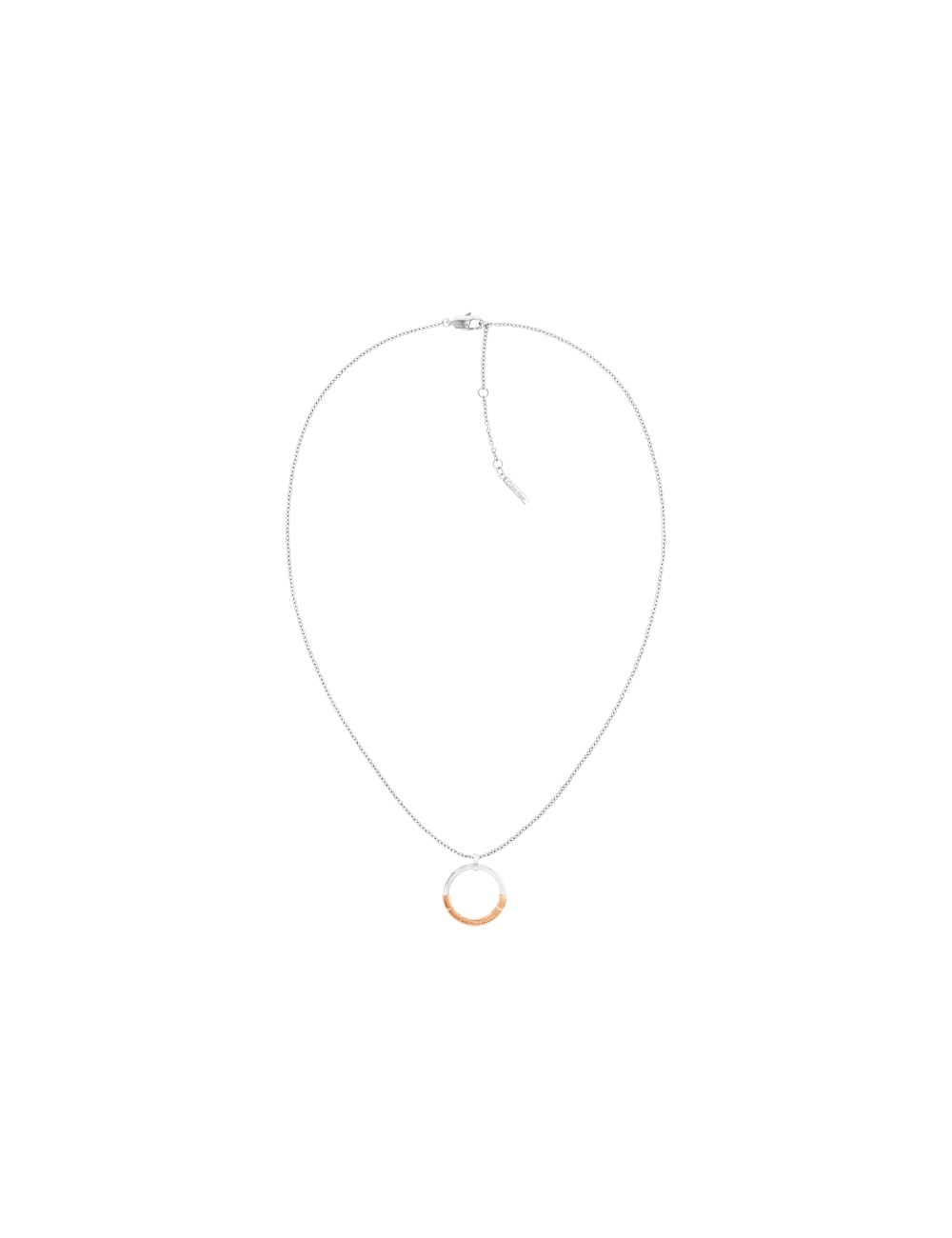 Colar Soft Squares Gold Calvin Klein