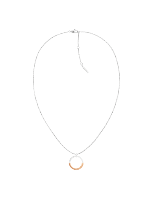 Colar Soft Squares Gold Calvin Klein