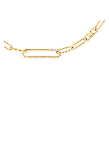 Colar Asymmetrical Calvin Klein