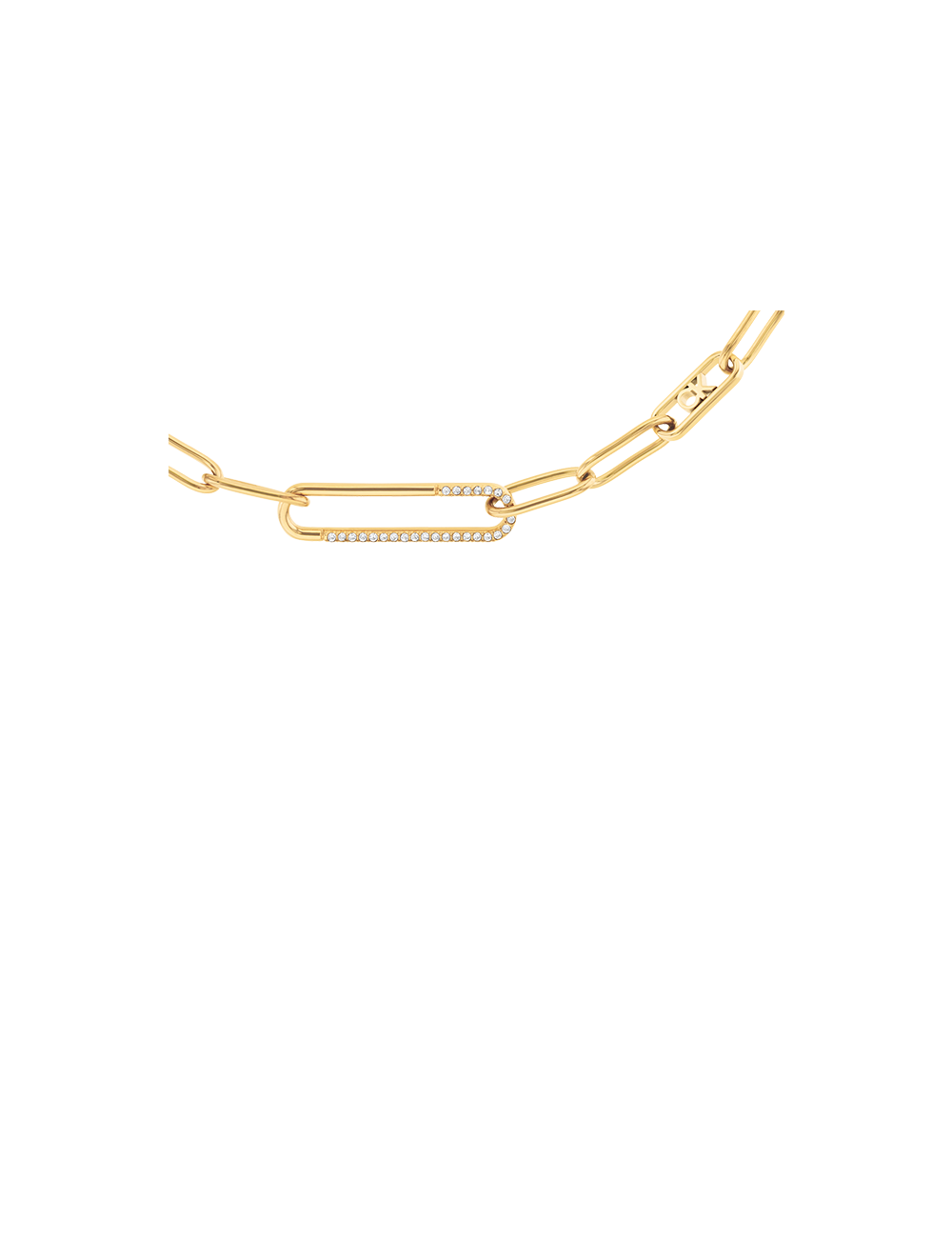 Colar Asymmetrical Calvin Klein