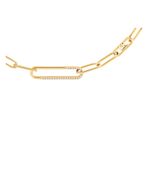 Colar Asymmetrical Calvin Klein