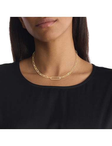 Colar Asymmetrical Calvin Klein