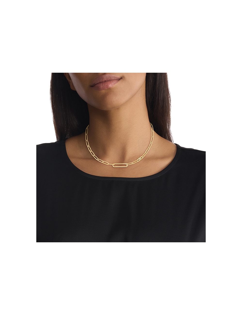 Colar Asymmetrical Calvin Klein