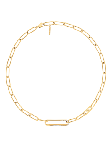 Colar Asymmetrical Calvin Klein