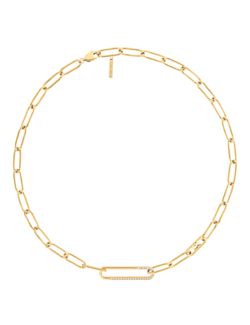 Colar Asymmetrical Calvin Klein