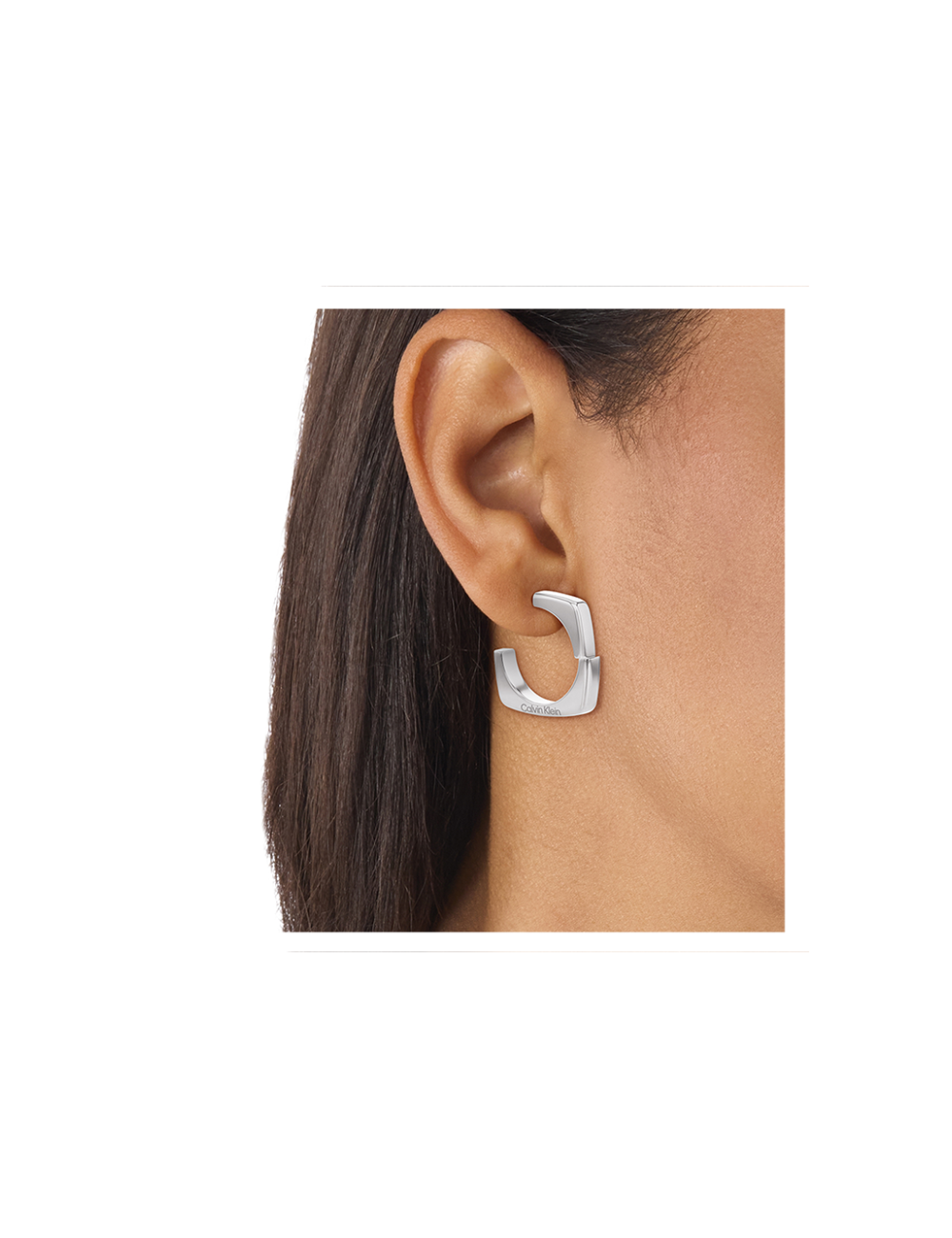 Brincos Bold Metals Calvin Klein