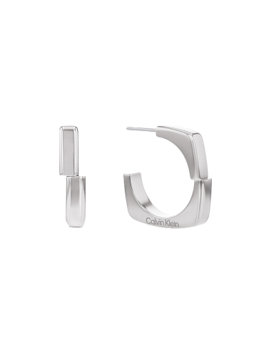Brincos Bold Metals Calvin Klein