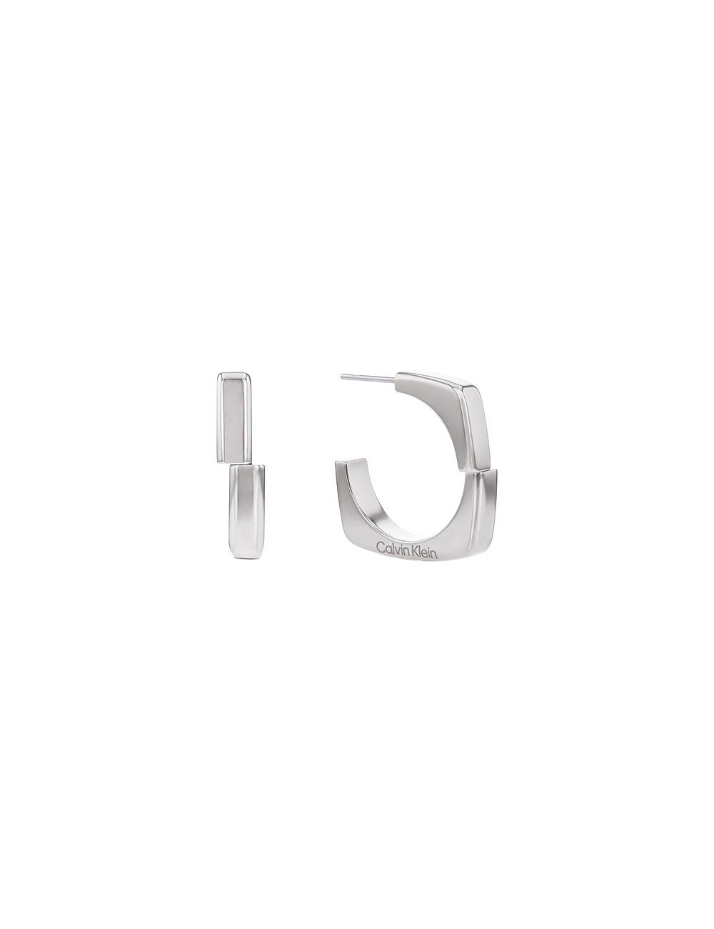 Brincos Bold Metals Calvin Klein