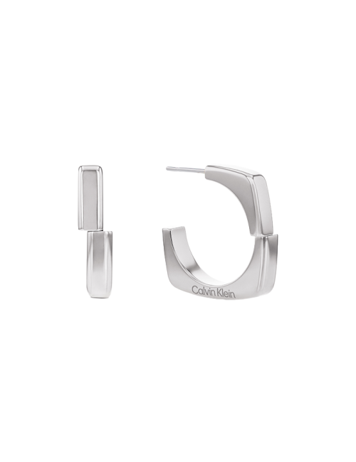Brincos Bold Metals Calvin Klein